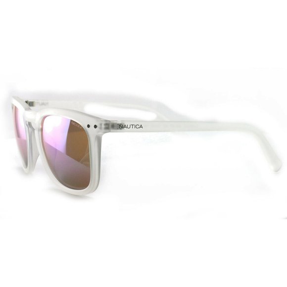 Nautica Rectangular Style Iridium Polarized Lens